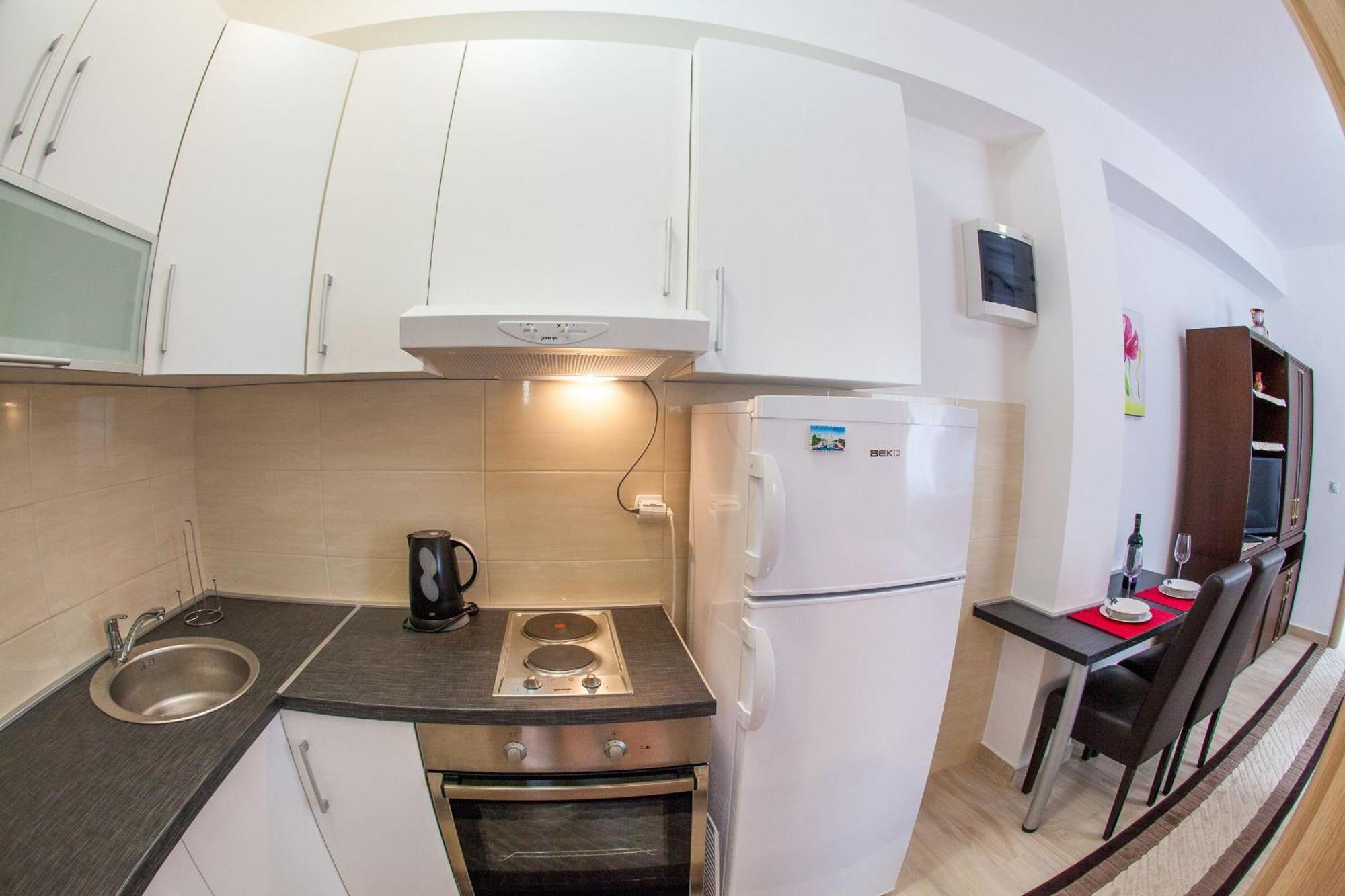 Mejic Apartments Kotor Exterior photo